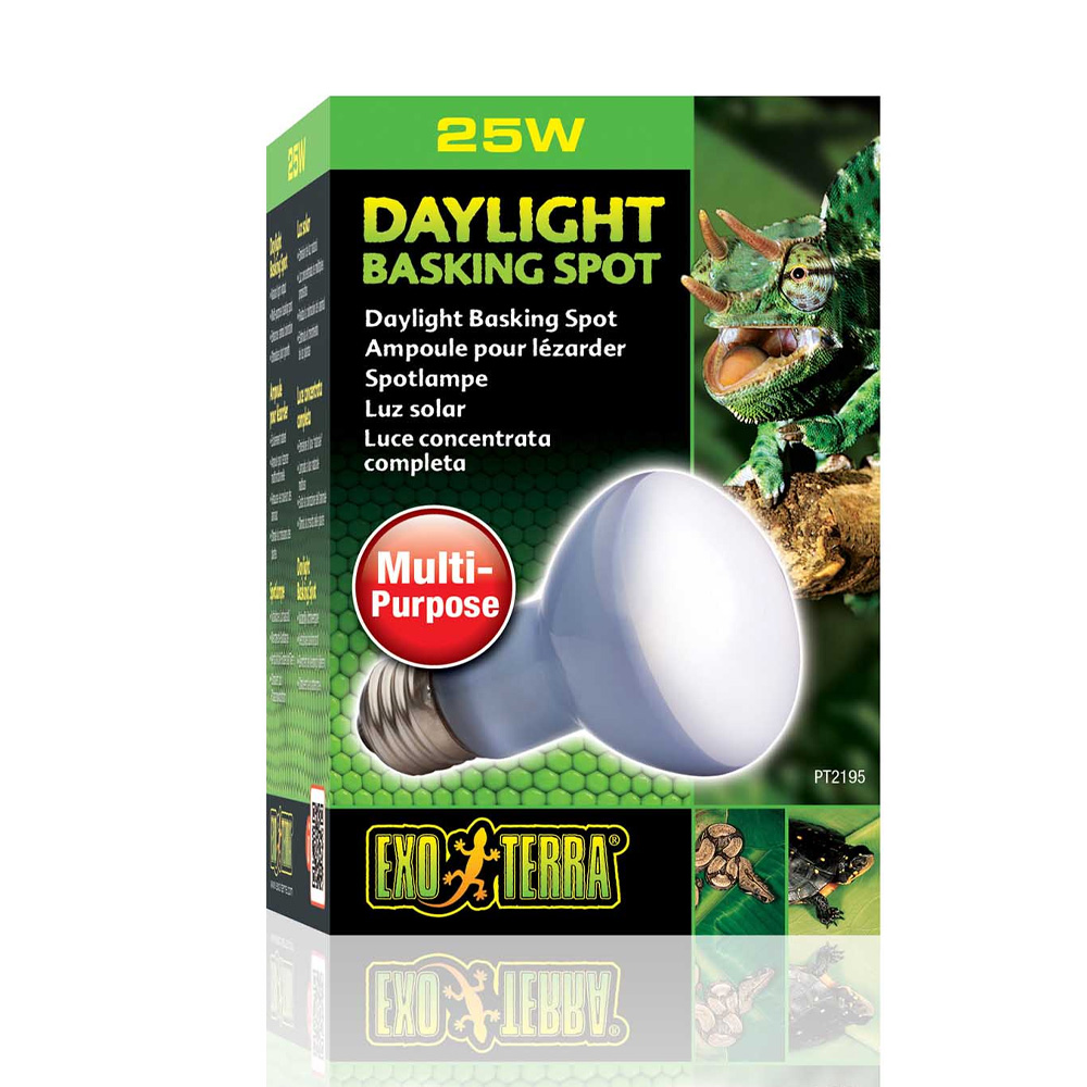 Exo Terra Daylight Basking Spot 25W Żarówka Grzewcza do Terrarium